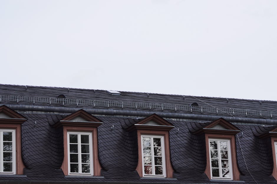 Full roof replacement on Two-story home in Beloit, WI, completed June 2025